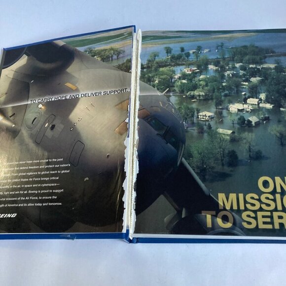 The Air Force Album We Who Served Hardcover Book USAF Military - Picture 4 of 10